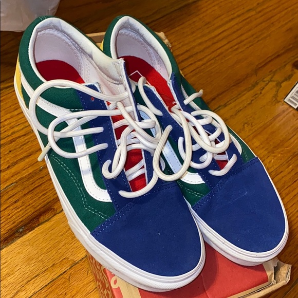 vans yacht shoes